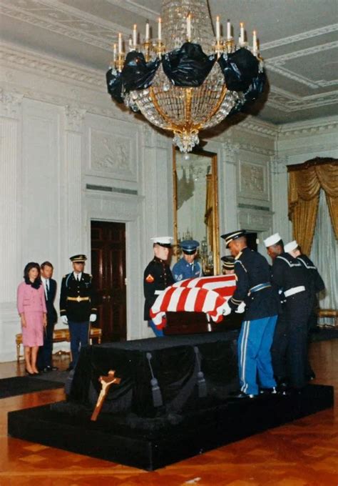 jackie kennedy blood
